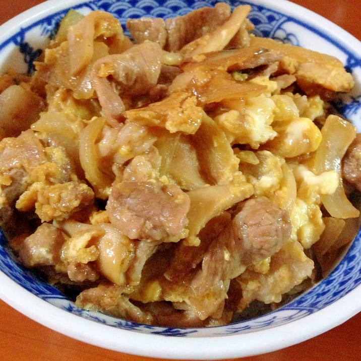 ランチに 豚肉とエリンギの卵とじ丼 レシピ 作り方 By メロンパン28 楽天レシピ ランチに 豚肉とエリンギの卵とじ丼 レシピ 作り方 By メロンパン28 楽天レシピ